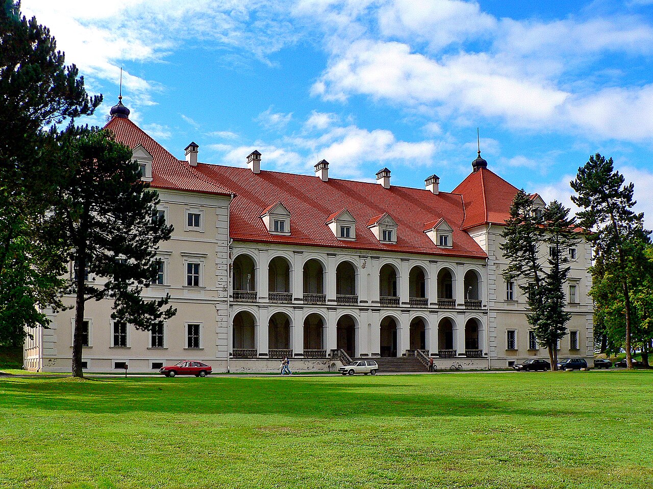 Biržų pilies rūmai