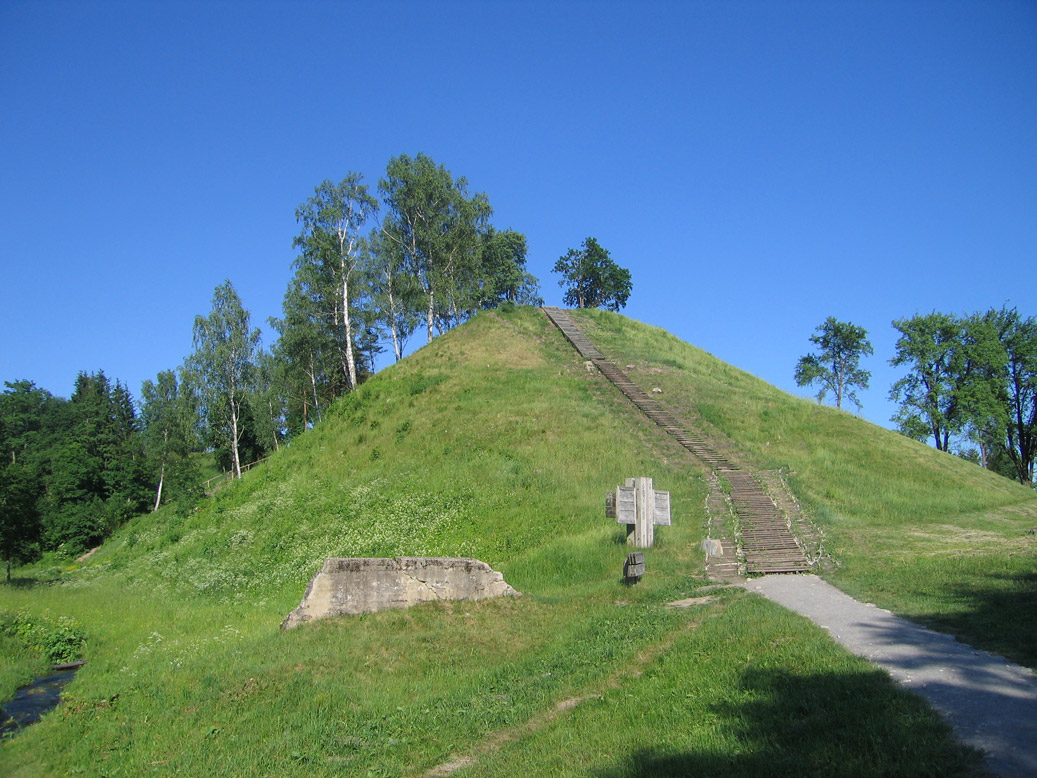 Merkinės piliakalnis