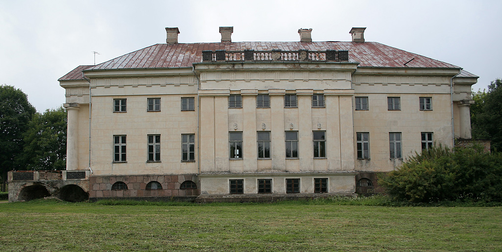 Pakruojo dvaro rūmai