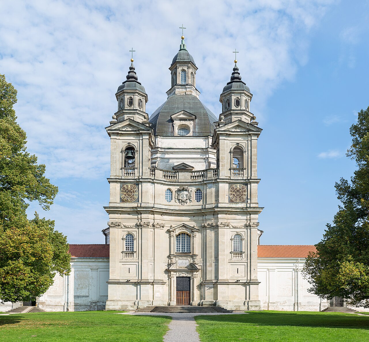 Pažaislio vienuolyno bažnyčia Kaune
