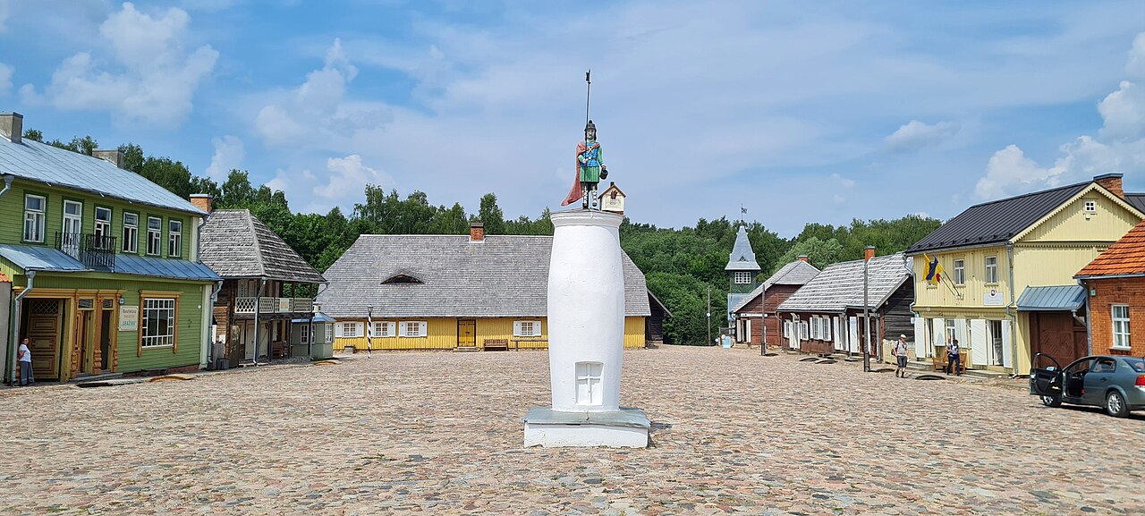 Lietuvos etnografijos muziejaus sodyba Rumšiškėse
