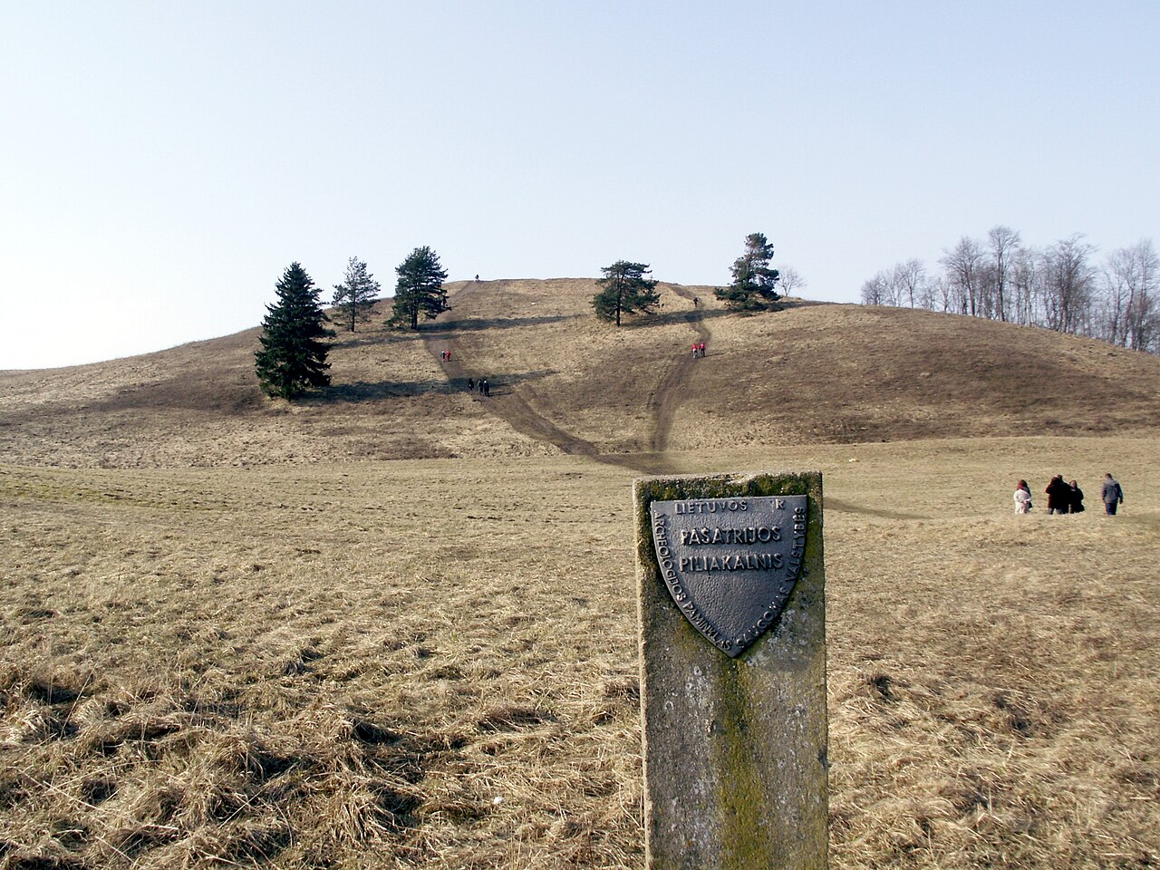 Šatrijos kalno kraštovaizdis