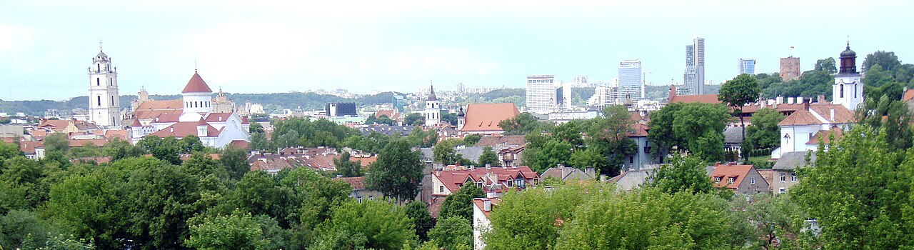 Vilniaus apskritis ir jos regiono kraštovaizdis